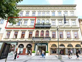 Pronájem kanceláře, Praha - Nové Město, Na příkopě, 264 m2