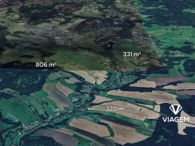 Prodej pole, Cvikov, 1457 m2