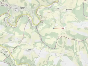 Dražba lesa, Bystrá nad Jizerou, 2802 m2