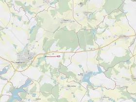 Dražba lesa, Strmilov, 7499 m2