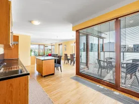 Pronájem bytu 3+kk, Praha - Karlín, Rohanské nábřeží, 126 m2