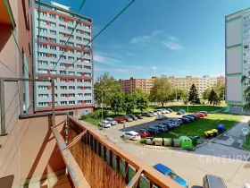 Pronájem bytu 1+1, Ostrava, Výškovická, 38 m2