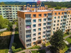 Prodej bytu 3+1, Liberec, Zámecký vrch, 80 m2
