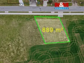 Prodej pozemku pro bydlení, Vikýřovice, 889 m2