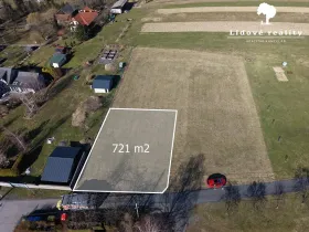 Prodej pozemku pro bydlení, Příbor, 721 m2