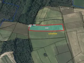 Prodej pole, Milovice, 15894 m2
