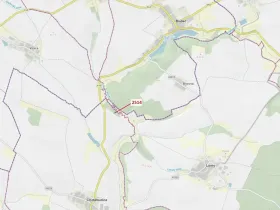 Dražba lesa, Chotěbudice, 532 m2