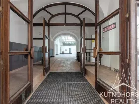 Pronájem obchodního prostoru, Kutná Hora, Husova, 195 m2