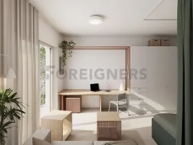 Pronájem bytu 1+kk, Brno, Jaselská, 22 m2