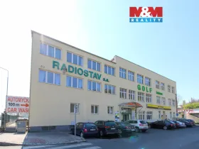 Pronájem kanceláře, Praha - Bubeneč, Podbabská, 18 m2
