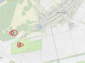 Prodej podílu sadu/vinice, Brod nad Dyjí, 2061 m2
