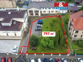 Prodej pozemku pro bydlení, Šumperk, 797 m2