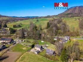 Prodej pozemku pro bydlení, Cvikov - Lindava, 438 m2