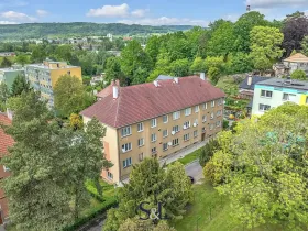 Prodej bytu 2+1, Nový Bor, Brigádníků, 52 m2