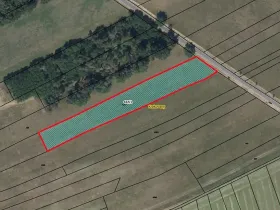 Prodej pozemku, Krakovany, 5461 m2