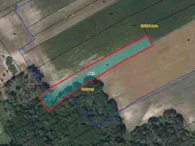 Prodej pozemku, Krakovany, 5460 m2
