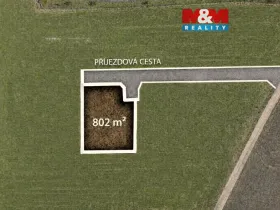 Prodej pozemku pro bydlení, Přelovice, 802 m2