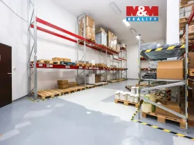 Pronájem skladu, Hlubočky, Fučíkova, 900 m2