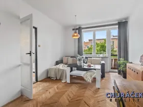 Prodej bytu 3+1, Praha - Vršovice, Gruzínská, 69 m2