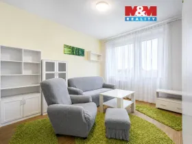 Pronájem bytu 1+kk, Praha - Strašnice, Královická, 25 m2