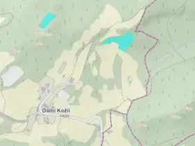 Prodej podílu lesa, Vlachovo Březí, 2714 m2