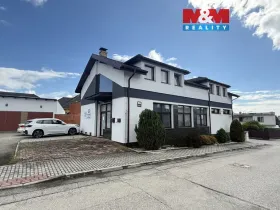Pronájem výrobních prostor, Zliv, Třešňová, 100 m2