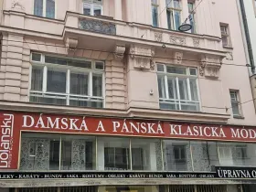Pronájem obchodního prostoru, Brno, Masarykova, 89 m2