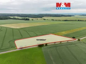Prodej pole, Ostrov u Bezdružic - Krsov, 101002 m2