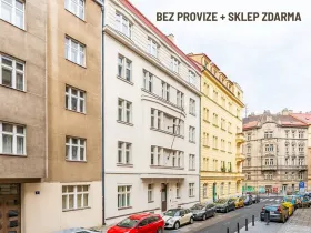 Pronájem bytu 2+kk, Praha - Bubeneč, Sládkova, 38 m2