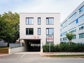 Prodej garážového stání, Praha - Strašnice, Třebohostická, 13 m2