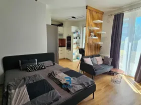 Pronájem bytu 1+kk, Praha - Hlubočepy, Novotného, 26 m2
