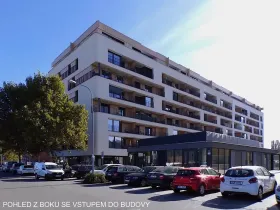 Pronájem bytu 3+kk, Brno, U Červeného mlýna, 97 m2