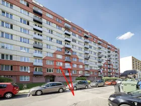 Prodej bytu 2+1, Jindřichův Hradec, sídliště Vajgar, 61 m2