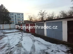 Pronájem garáže, Hradec Králové, Gagarinova, 18 m2