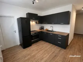 Pronájem bytu 2+1, Roudnice nad Labem, Hornická, 53 m2