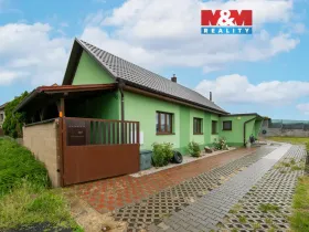 Prodej rodinného domu, Blšany, Žatecká, 90 m2