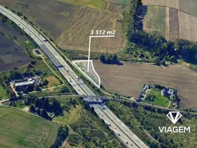 Prodej pole, Praha - Zličín, 3512 m2