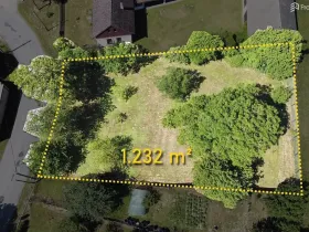 Prodej pozemku pro bydlení, Drahonín, 1232 m2