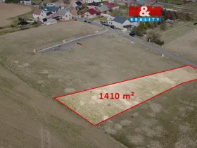 Prodej pozemku pro bydlení, Čelechovice, 1410 m2