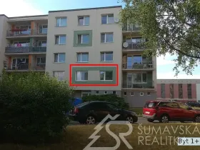 Pronájem bytu 1+1, Klatovy - Klatovy IV, Suvorovova, 40 m2