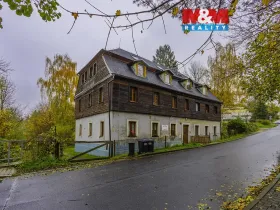 Pronájem bytu 2+1, Nový Bor, Husova, 78 m2