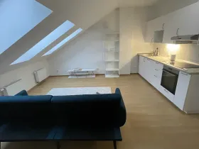 Pronájem bytu 1+kk, Praha - Michle, Pobočná, 42 m2