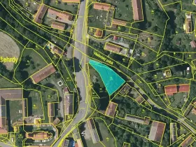 Prodej zahrady, Všehrdy, 756 m2