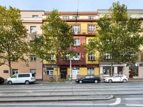 Prodej bytu 2+kk, Praha - Žižkov, Hartigova, 51 m2