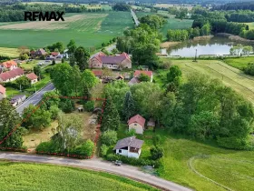 Prodej pozemku pro bydlení, Černíny, 1677 m2