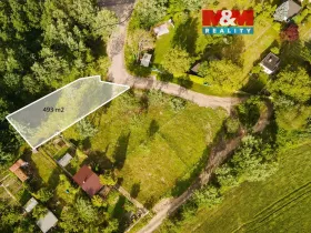 Prodej zahrady, Pardubice, 493 m2