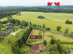 Prodej pozemku pro bydlení, Oloví - Studenec, 2001 m2