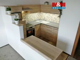 Pronájem bytu 1+1, Česká Lípa, Zhořelecká, 41 m2