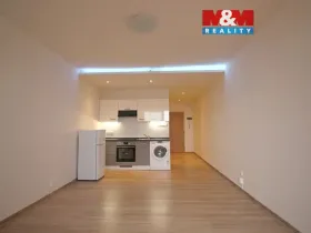 Pronájem bytu 1+kk, Hradec Králové - Nový Hradec Králové, Jana Masaryka, 37 m2