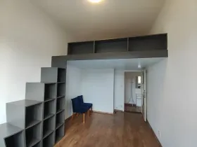 Pronájem bytu 1+1, Praha - Vysočany, Novovysočanská, 38 m2